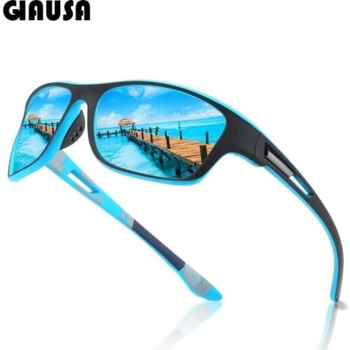 Polarized Glasses Driving Fishing Sunglasses Men Women Hiking Vintage Brand Designer Black Sun Glasses For Man Day Night vision