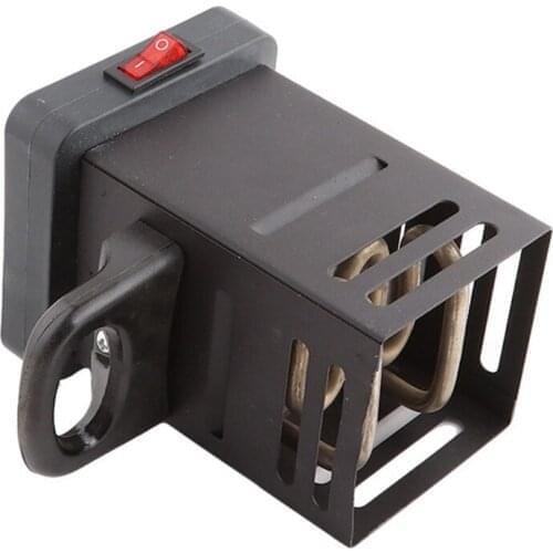 Portable Mini Square Charcoal Stove Electric Burner Hotplate Furnace Home Cook