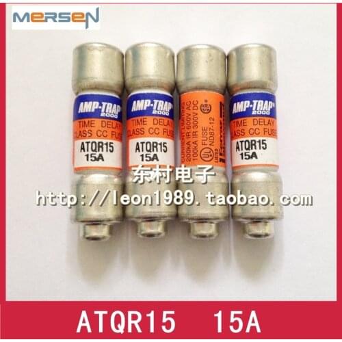 [SA]Farley FERRAZ beauty Mickelson MERSEN AMP-TRAP fuse ATQR8 ATQR10 ATQR12 ATQR15 ATQR20 ATQR30 600V-10PCS
