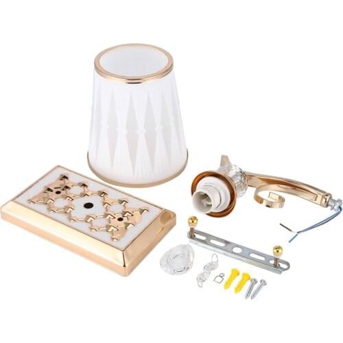 Simple European Luxury Wall Light Lamp For Bedroom Living Room TV Background Wall Home Decoration B170