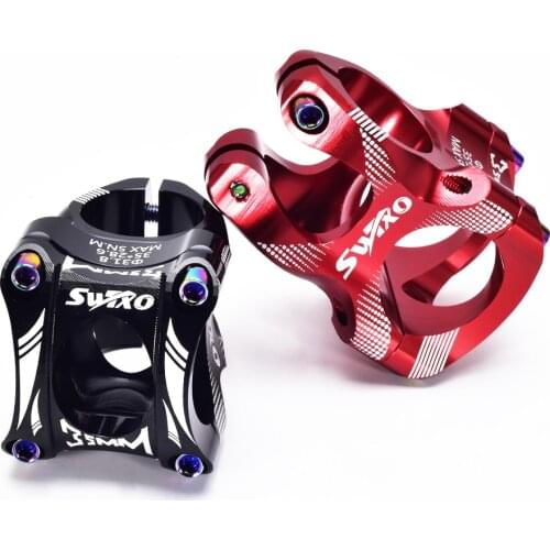 Downhill Bicycle Handlebar Bicycle Aluminum Alloy Full CNC Handlebar Tachi Mountain Bike Short Riser 35MM Riser Bicycle Stem