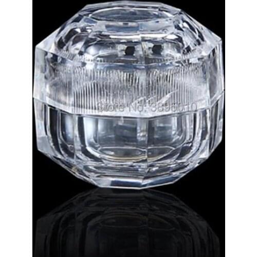 Eyeshadow Makeup Face Cream Container Bottle Acrylic for Creams Skin Care Products makeup tool F818