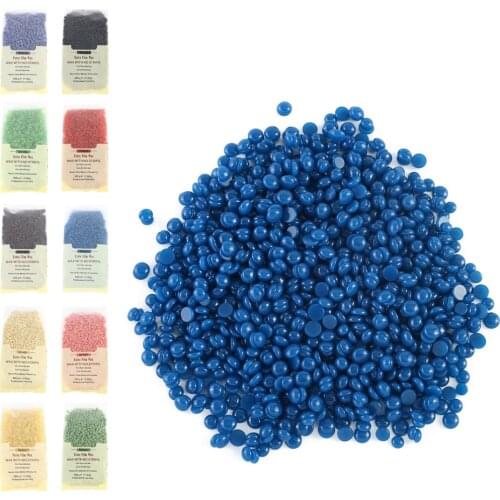 Pearl Hard Wax Beans 500g Brazilian Granules Hot Film Wax Bead Hair Removal