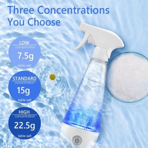Disinfection Water Maker Machine Reusable Sodium Hypochlorite Generator Cleaning Stain Remover Disinfection Water Machine