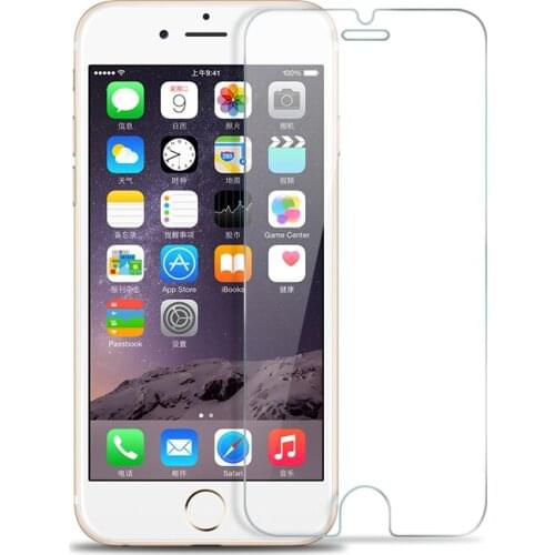 Tempered Glass Screen Protector For iPhone X 7 Plus 6 6S Plus 8 Plus SE 2020 2.5D Premium Protective Toughened Film Cover