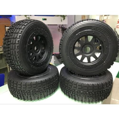 1/5 RC Off Road Tire Set 4pcs for HPI 5SC Flux losi 5T short course car