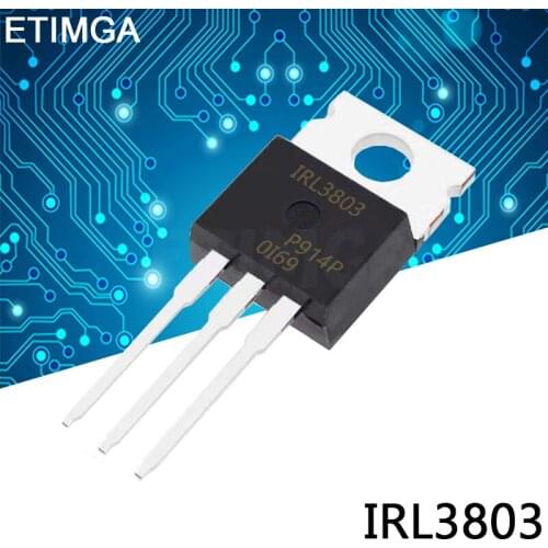 10PCS/LOT IRL3803PBF TO220 IRL3803 TO-220 new MOS FET transistor