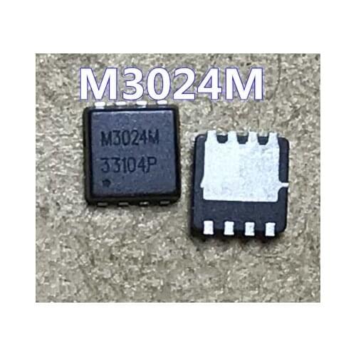 10pcs QM3024M3 QM3024M M3024M 3MM*3MM MOSFET QFN-8