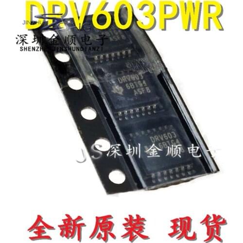 100% New&original In Stock DRV603PWR TSOP14