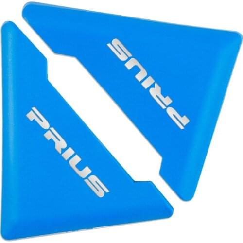 2Pcs Car Exterior Door Corner Protective for Toyota Prius Cover Door Anti-collision Car Accessories