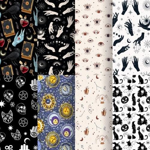 20*33cm Cartoon Design Faux Artificial Synthetic Leather Fabric Hair Bow DIY Decoration Crafts Handmade Making ,1Yc5742