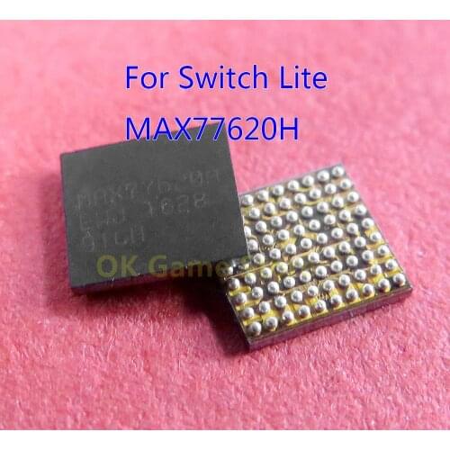 20PCS MAX77620H Chip IC Replacement For Switch Lite Controller MAX77620H chips Power IC BGA