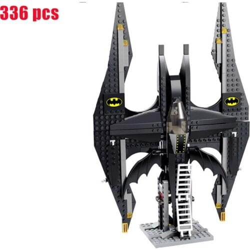 New 336 pcs of building block toy superhero series classic movie model building block girl boy toy gift