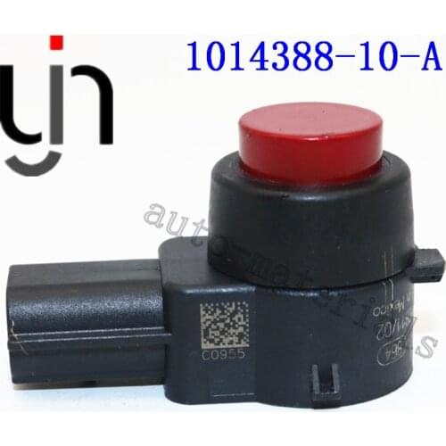 4Pcs NEW Front Parking Sensor Assist for 12-15 Tesla Model S 70 S P85D S 85D S 90 Front 1014388-10-A OEM 0263023010