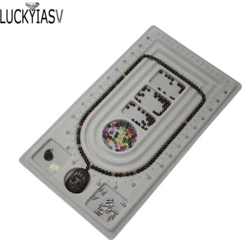 Jewelry Tool 5pcs/lot DIY Beginner Beads Tools 108 Beads Design Plate Bracelet Plate Beaded Plate Bead Serial Model Template