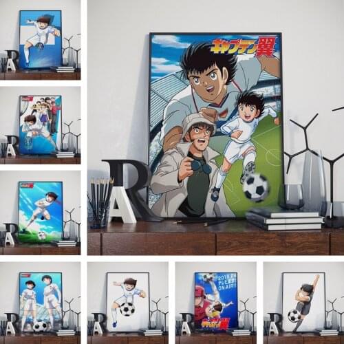 5D Diamond Paintings Japanes eanime Captain Tsubasa Cartoon Home Decor Fans Cross Stitch Embroidery Picture Figure Wall Sticker