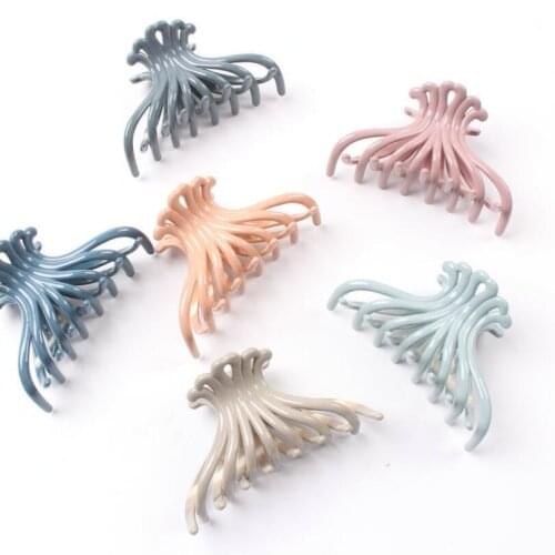 Large Shower Clips Simple Wild Big Hair Catch Ponytail Clip Hair Accessories T0515