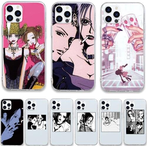 Cover on For Xiaomi Redmi Note 9 10 10S 9S 8 7 5 9T Pro Max 8T 9C Mi 10T 11i 11 Lite Poco X3 NFC F3 M3 Anime NaNa osaki TPU Case