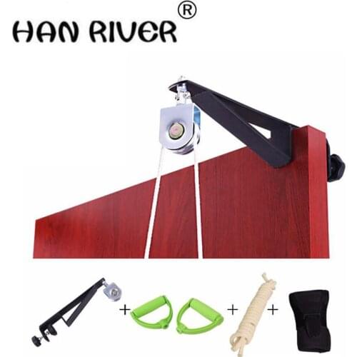HANRIVER 2018 Pulley ring shoulder joint hemiplegia rehabilitation training equipment on the cervical traction device