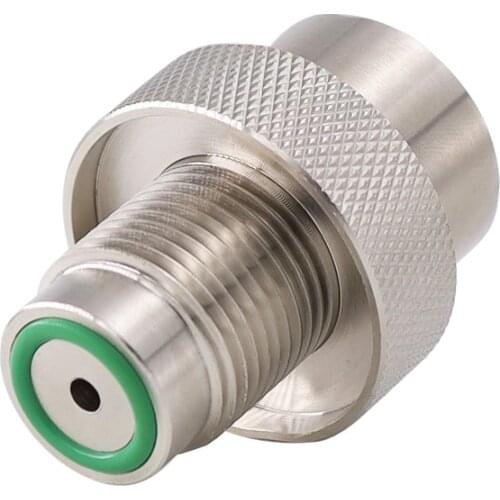 HPAT DIVING Compressor CHARGING ADAPTER 232 Bar Female DIN to 300 Bar Male Din Inlet Adaptor