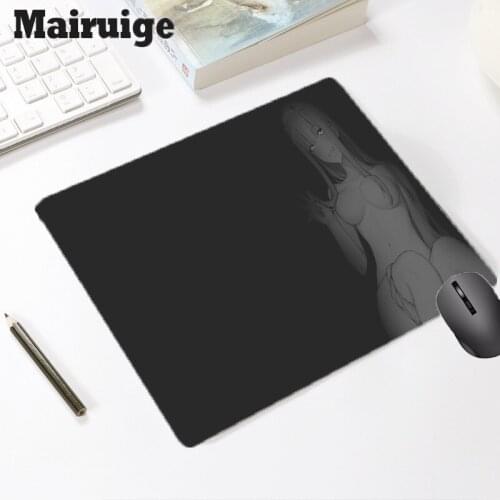 Mairuige Anime Sexy Girl Gaming Mouse Pad Hot Sales Gamer Speed Mice Retail Small Rubber Mousepad Top Selling Wholesale Desk Mat