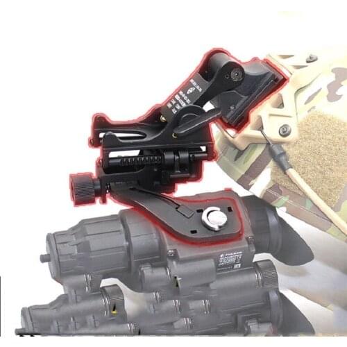 Pulse Challenger Single-barrel Night Vision Special J Arm + Aluminum Alloy NVG Mount