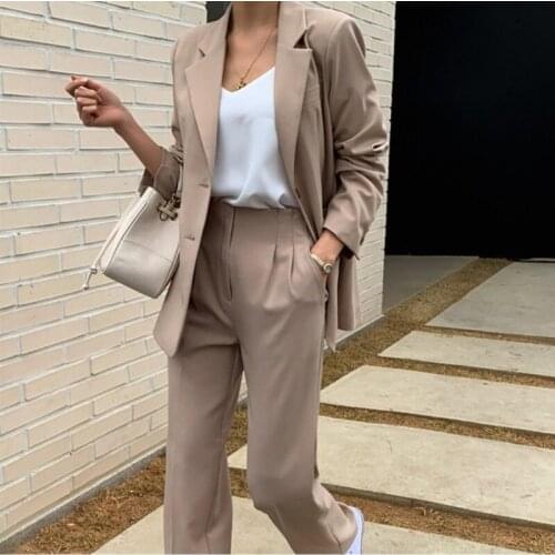 JEYZY Women's Business Trouser Suits