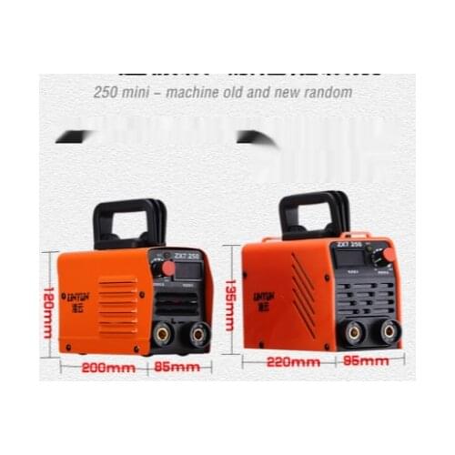 250A 220V Compact Mini MMA Welder Inverter ARC Welding Machine Stick Welder Copper Household