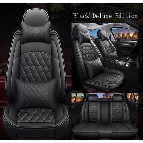 WLMWL Leather Car Seat Cover for Besturn all models B30 B50 B70 X80 X40 B90 car accessories Car-Styling 98% 5 seat car model