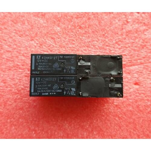 Lot(5pieces/lot) 100%Original New FT K2AK012T FTR-K2AK012T K2AK024T FTR-K2AK024T DIP-4 16A 12VDC 24VDC Power
