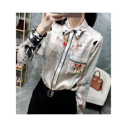 Meileiya Women's Printed Shirts