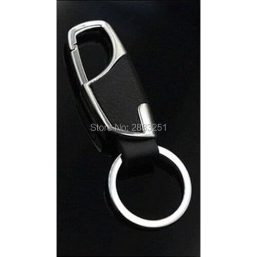 Car Styling Fashion Leather Key Chain Key Ring For Toyota corolla rav4 Yaris prius hilux avensis verso camry auris accessories