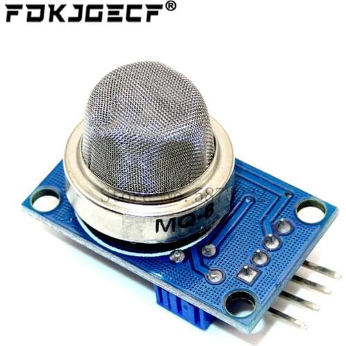 MQ8 MQ 8 MQ-8 Smoke Liquefied Flammable Methane Gas Sensor Module for Arduino Diy Starter Kit