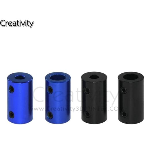 Aluminum Alloy Coupling Bore 5mm 8mm 3D Printers Parts Blue Flexible Shaft Coupler Screw Part For Stepper Motor Accessories