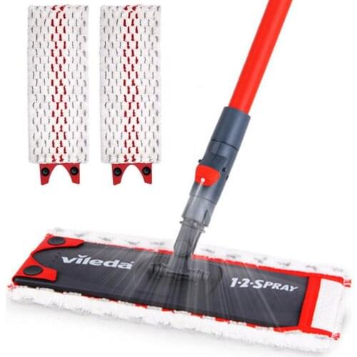 Microfibre Floor Steam Mop Pads Flat Cloth Pano De Chao Replacement For Vileda UltraMax/UltraMaT 2in1 Ssteam Cleaner Accessories