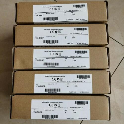 New and Original 1756-ENBT ENet/IP Bridge Module