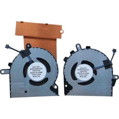 New CPU Cooling fan for HP 17-an013tx 17-an014tx 17-AN012DX 17-AN010CA 17-AN001CA 17-AN008CA 17-AN010CA 17-AN020CA 17-AN030C