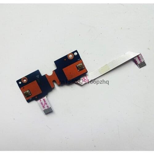 Original FOR HP TPN-C125 TPN-C126 15-AC 15-A 255 G4 250 G4 touch padleft and right keys LS-C702P LS-D701P