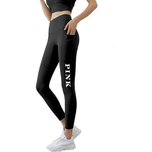 PINK Women's High Waist Pants