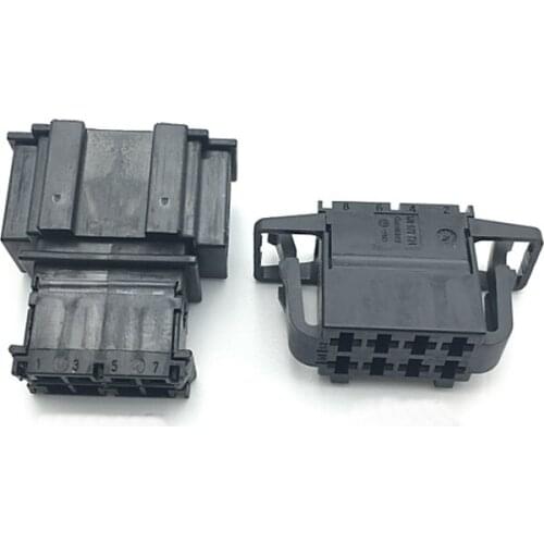Applicable to automobile Seat heating control plug 8P socket 1J0 972 724 1J0 972 734