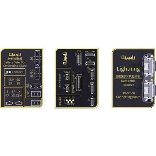 Qianli 2.0 iCopy Plus Ture Tone /Virbrator EEPROM Programmer Heatset Board for Phone 11 Pro Max 11 pro XS max XsMax Xs X Repair