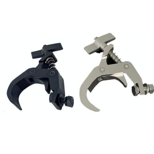 Stage lights dj Aluminium Material Stage Light 150kg 40-60mm Hook Light Clamp Holder LED Disco Stage Effect Light Truss