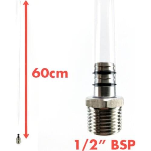 Polycarbonate Sight Glass - 2 Piece Set