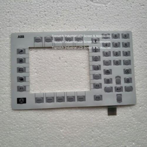 Brand New Membrane keypad for 3HNM05345-1 Operating Panel Button Pad