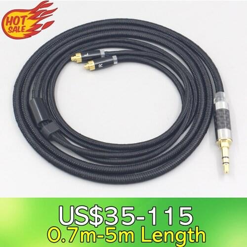 2.5mm 4.4mm Type C 3.5mm Super Soft Headphone Nylon OFC Cable For Dunu dn-2002 Earphone LN007516