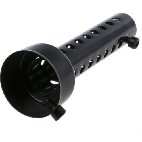 45mm Universal Motorcycle Exhaust Can DB Killer Silencer Muffler Baffle Black 1XCF