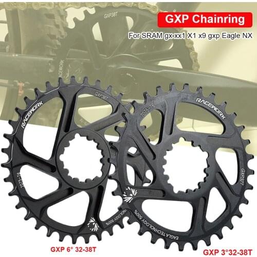 Bike Chainring Direct Mount Crank 3/6mm Offset 32/34/36/38T Bicycle Chain Ring For Sram 11/12S NX XX XO GX GXP11 Eagle
