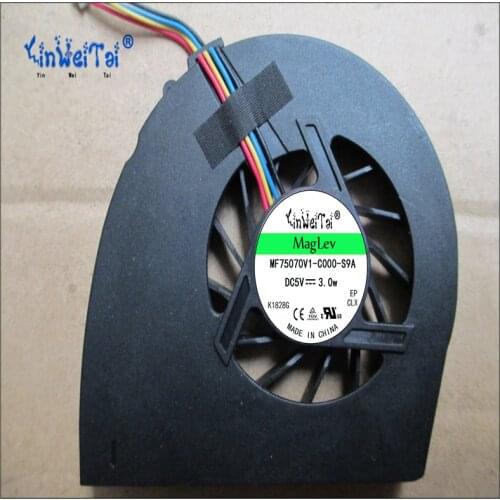 2PCS CPU cooling fan for Dell INSPIRON 1750 laptop cpu cooling fan cooler MG55150V1-Q010-G99