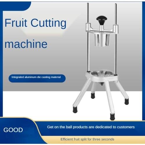 Vertical Manual Fruit Block Machine Lemon And Orange Split Block Multifunctional Fruit and Vegetable Split Block