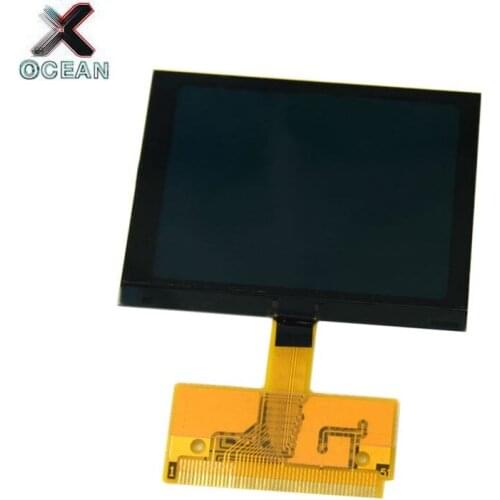 High Quality Fits For Audi A3 A6 LCD VDO Display Cluster Screen For Audi forVW New Version Excellent Free Shipping